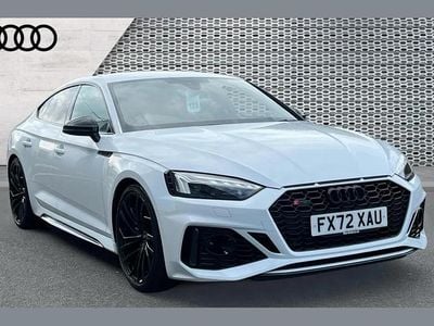 Used Audi RS5 Design 450 HP (330 kW) 2022 White Coupe