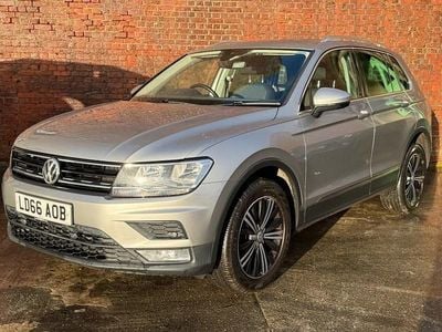 Used VW Tiguan SE 150 HP (110 kW) 2016 Silver SUV