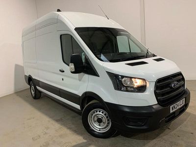 White Used 2024 Ford Transit Van | £20,995 (A bit pricey)