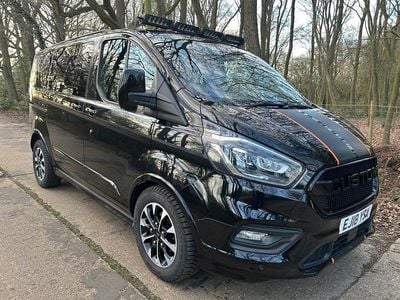 Used Ford Tourneo Sport 170 HP (125 kW) 2018 Black MPV