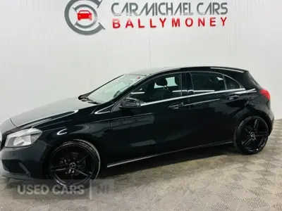 Używany Mercedes A200 2017
