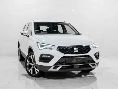 Begagnad Seat Ateca SE Technology 150 HK (110 kW) 2022 Vit SUV