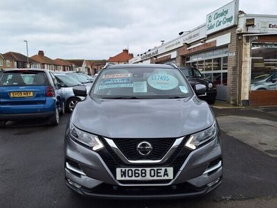 used Nissan Qashqai 1.3 DiG-T N-Connecta DCT Automatic 5-Door From £16,995 + Retail Package