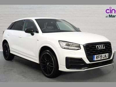 Used Audi Q2 Black Edition 147 HP (108 kW) 2019 White SUV