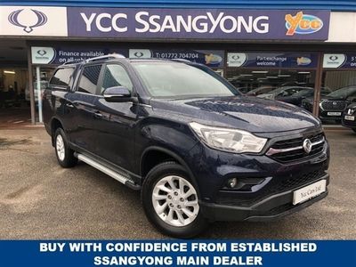 used Ssangyong Musso 2.2 RHINO 179 BHP