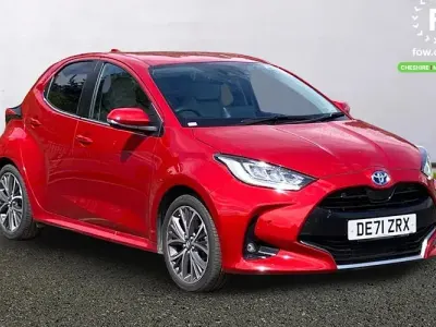 Usata Toyota Yaris Hybrid 116 CV (85 kW) 2025 Utilitaria