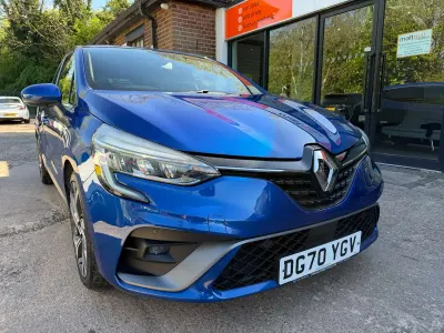 Used Renault Clio Bose Edition 100 HP (73 kW) 2020 Blue Hatchback