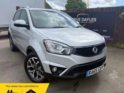 Używany SsangYong Korando