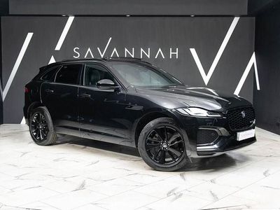 Used Jaguar F-Pace R-Dynamic 2023 Black SUV