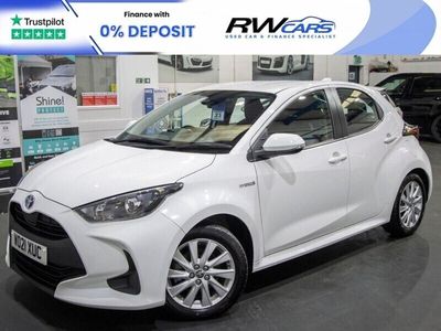 used Toyota Yaris Hybrid 