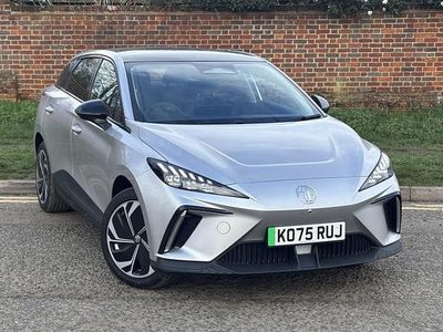 New MG MG4 EV 177 kW (241 HP) 2026 Hatchback
