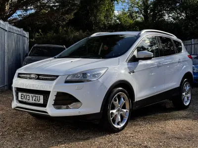Second-hand Ford Kuga Titanium X 2013 Alb SUV