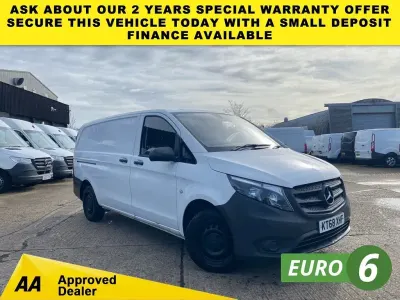 Begagnad Mercedes Vito