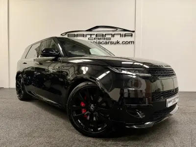 Used Land Rover Range Rover Sport SE Dynamic 2024 Black SUV