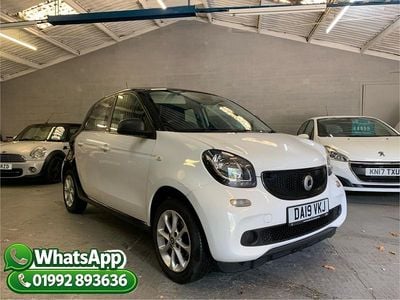 Black Used 2019 Smart ForFour Passion Hatchback | £5,475 (Fair price)