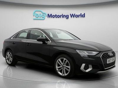 Black Used 2021 Audi A3 Sport Sedan | £16,400 (Good price)