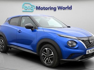Used Nissan Juke N-Connecta 143 HP (105 kW) 2025 SUV