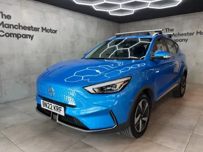 Usado MG ZS Trophy 130 kW (177 CV) 2022 Azul SUV