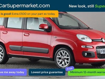 Used Fiat Panda Lounge 69 HP (50 kW) 2020 Hatchback