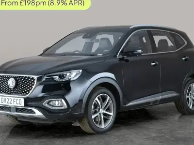 Used MG HS Exclusive 258 HP (189 kW) 2022 Black SUV