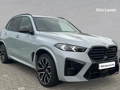 Grey Used 2023 BMW X5 M Competition Edition SUV | £91,990
