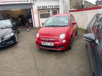 Used Fiat 500 S 69 HP (50 kW) 2014 Red Hatchback