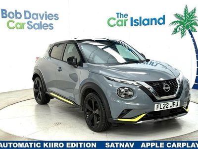 Used Nissan Kiiro S 114 HP (83 kW) 2022 Grey SUV