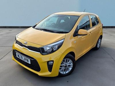 Yellow Used 2022 Kia Picanto Hatchback | £11,495 (Fair price)