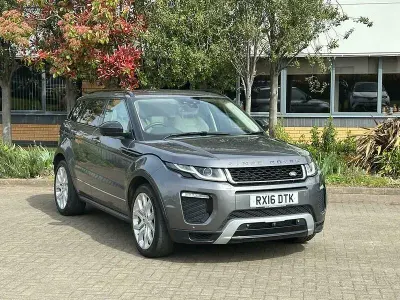 Używany Land Rover Range Rover evoque HSE Dynamic 2016 Szary Kombi