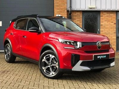 New Citroën C3 Aircross 99 HP (72 kW) 2025 Red SUV