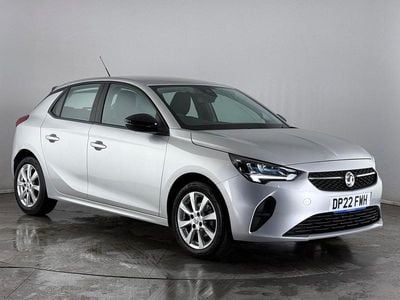 Used Vauxhall Corsa Design Edition 75 HP (55 kW) 2022 Grey Hatchback