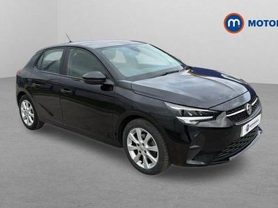 Used Vauxhall Corsa Design Edition 101 HP (74 kW) 2023 Black Hatchback