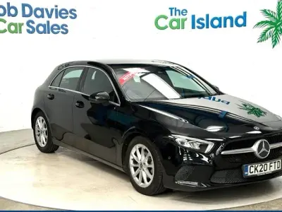 Used Mercedes A180 Executive 136 HP (100 kW) 2020 Black Hatchback