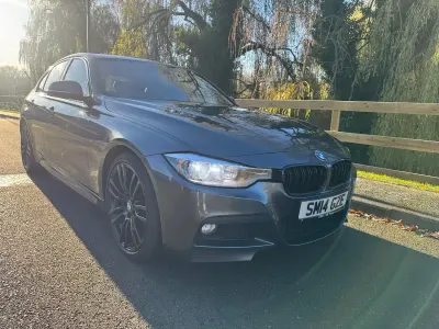 Used BMW 320 M Sport 184 HP (135 kW) 2014 Grey Sedan