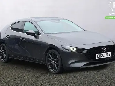 Used Mazda 3 Edition 186 HP (136 kW) 2022 Grey Hatchback
