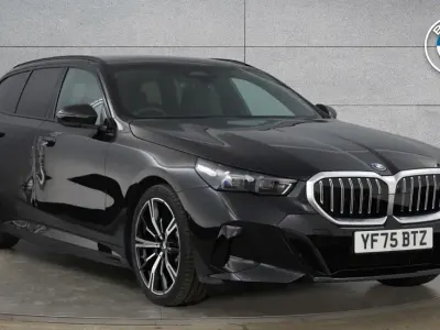 Used BMW 530e M Sport 295 HP (216 kW) 2025 Black Estate