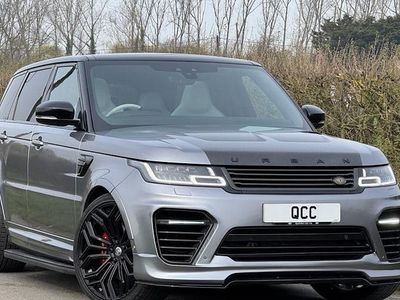 Used Land Rover Range Rover Sport SVR 575 HP (422 kW) 2019 Grey SUV