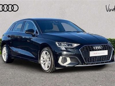Black Used 2020 Audi A3 Sport Hatchback | £16,159 (Fair price)