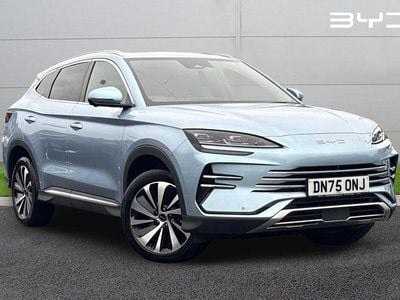Used BYD Seal U Boost 2025 Blue SUV