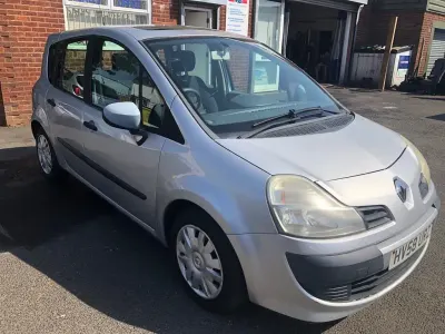 Used Renault Modus Expression 2008 Silver MPV