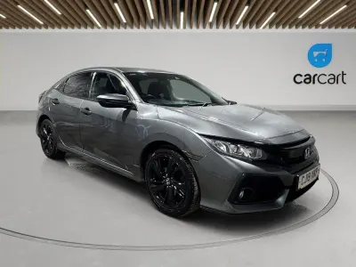Used Honda Civic SR 126 HP (92 kW) 2019 Grey Hatchback