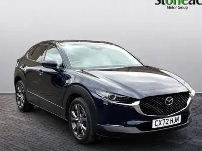 Used Mazda CX-30 Inclusive 186 HP (136 kW) 2022 Blue SUV