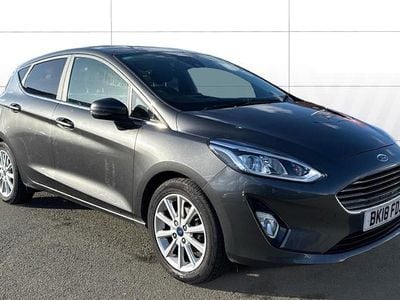 Used Ford Fiesta Titanium 101 HP (74 kW) 2021 Hatchback