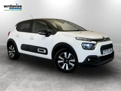 Used Citroën C3 PureTech 2024 White Hatchback