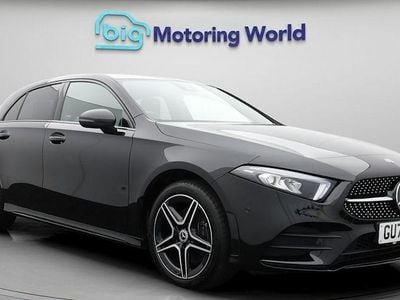 Black Used 2022 Mercedes A250 Executive Hatchback | £19,400 (Good price)