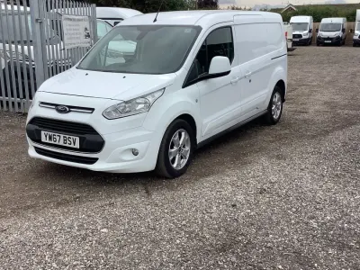Used Ford Transit Limited 120 HP (88 kW) 2018 White Van