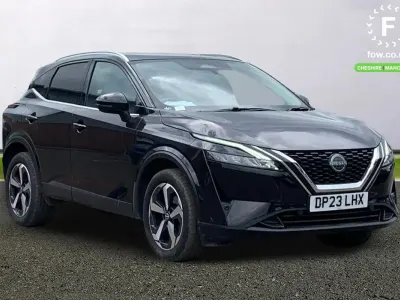 Used Nissan Qashqai N-Connecta 2023 Black SUV