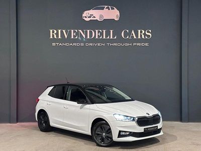 White Used 2024 Skoda Fabia Colour Edition Hatchback | £16,680 (A bit pricey)