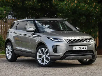 Used Land Rover Range Rover evoque SE 200 HP (147 kW) 2021 Silver SUV
