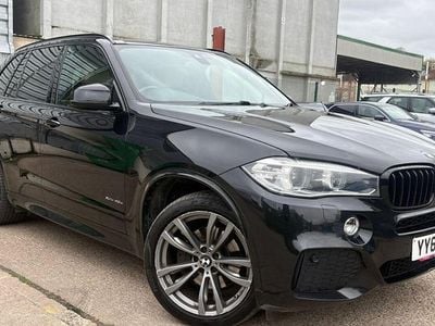Used BMW X5 M Sport 313 HP (230 kW) 2017 Black SUV